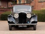 Bentley 4&frac14;-Litre Sports Saloon by Park Ward 1936 года